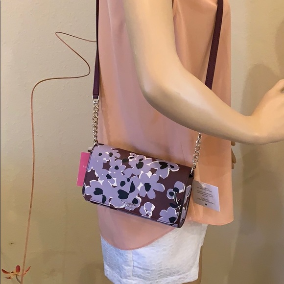 Kate Spade Small Flap Crossbody Bag Cameron - Picture 16 of 16